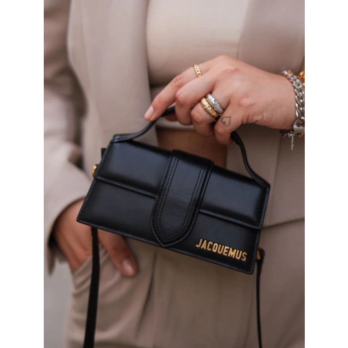 Jacquemus Le Bambino Kadın Çanta - Siyah