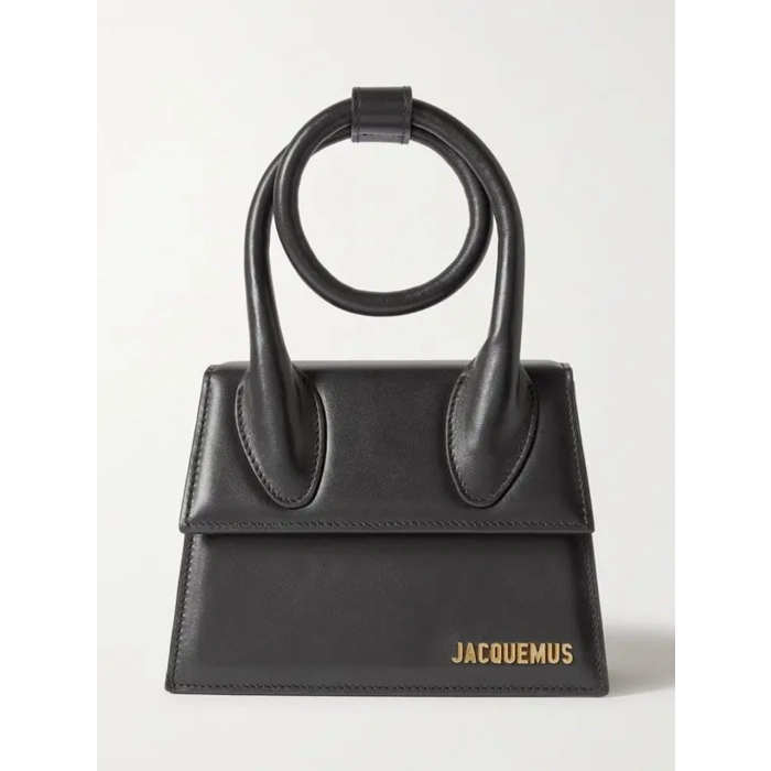 Jacquemus Le Chiquito Noeud Kadın Çanta - Siyah