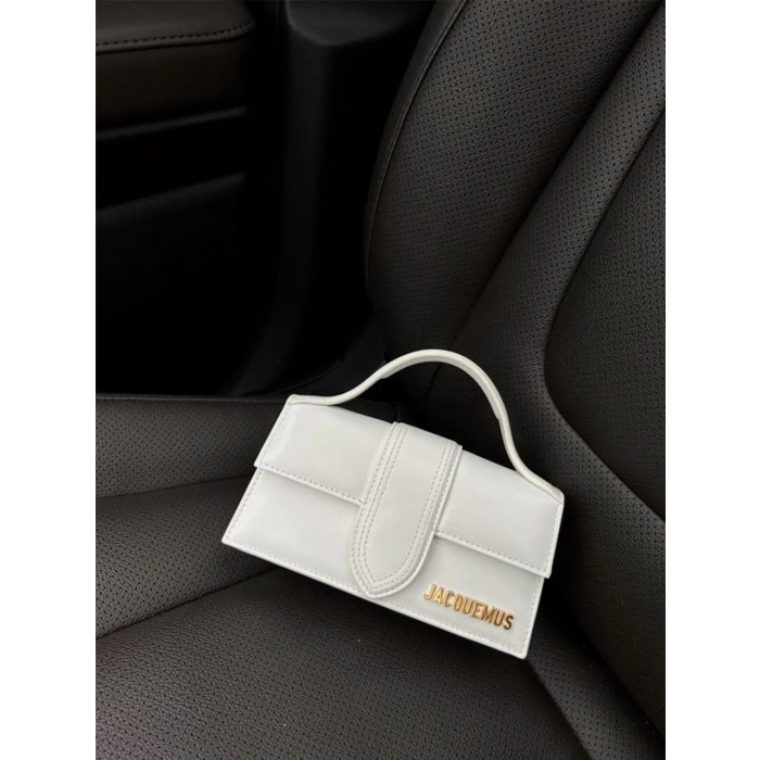 Jacquemus Le Bambino Kadın Çanta - Beyaz