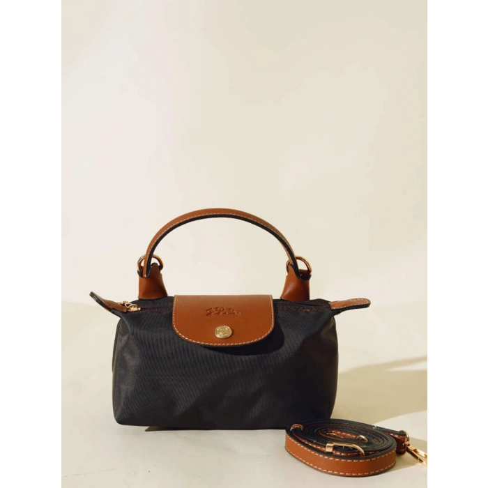 Longchamp Kadın Çanta- Siyah Kahve