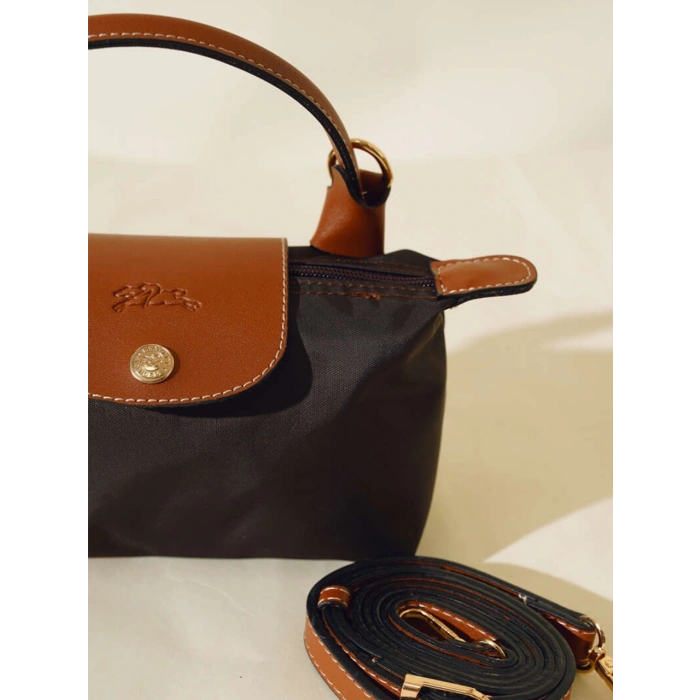 Longchamp Kadın Çanta- Siyah Kahve