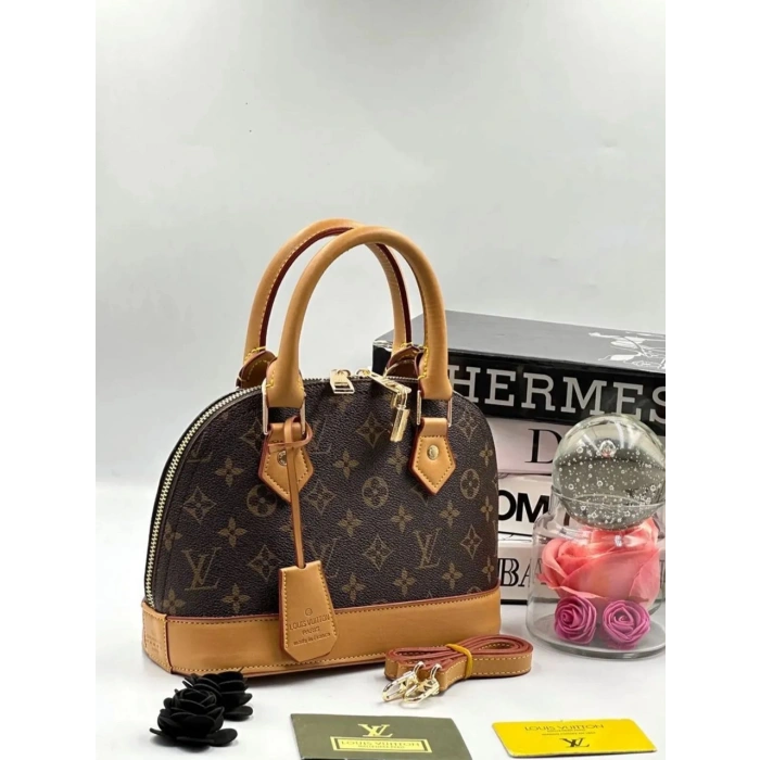 Louis Vuitton Alma BB Kadın Çanta - Taba