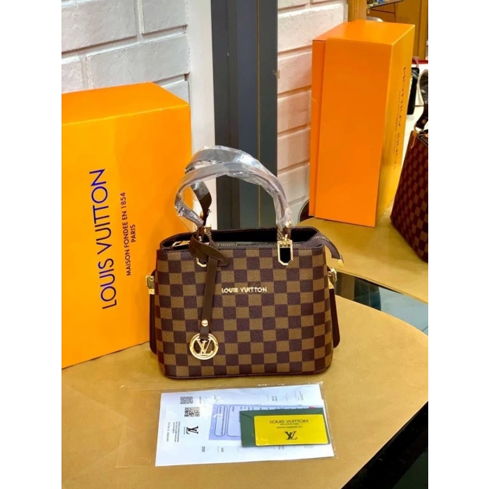 Louis Vuitton Kadın El Çanta - Kahverengi