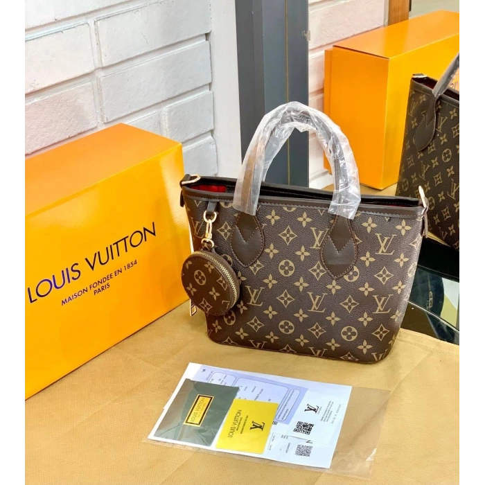 Louis Vuitton Küçük Cüzdanlı Kadın Çanta - Kahverengi
