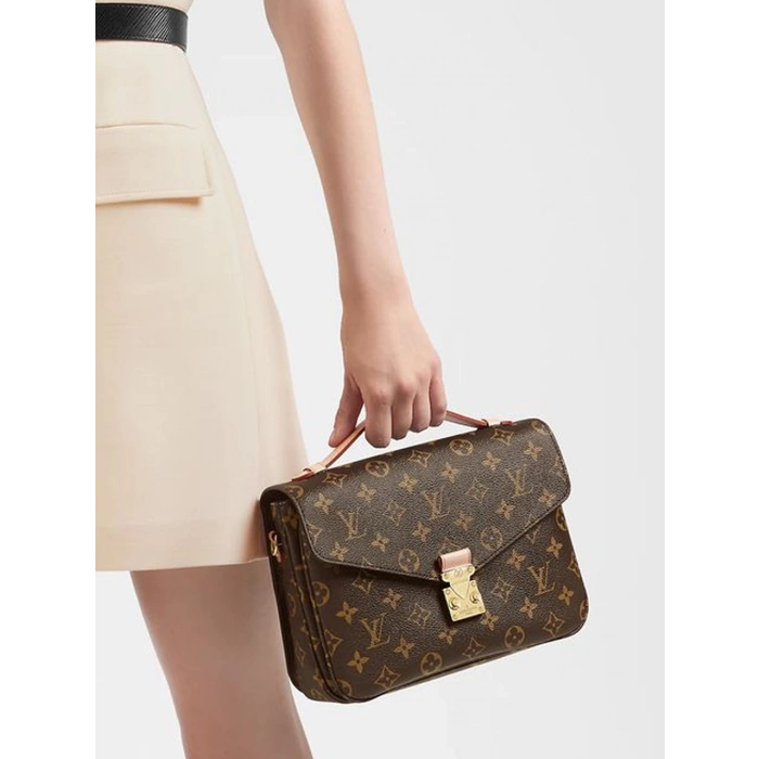 Louis Vuitton Pochette Metis - Kahverengi
