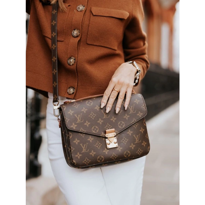 Louis Vuitton Pochette Metis - Kahverengi
