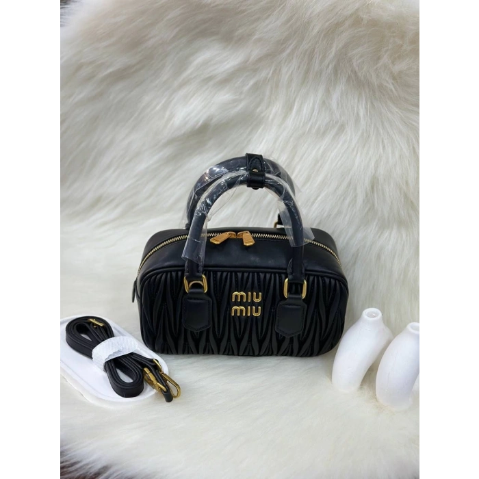 Miu Miu Arcadie Mini Kadın Çanta - Siyah