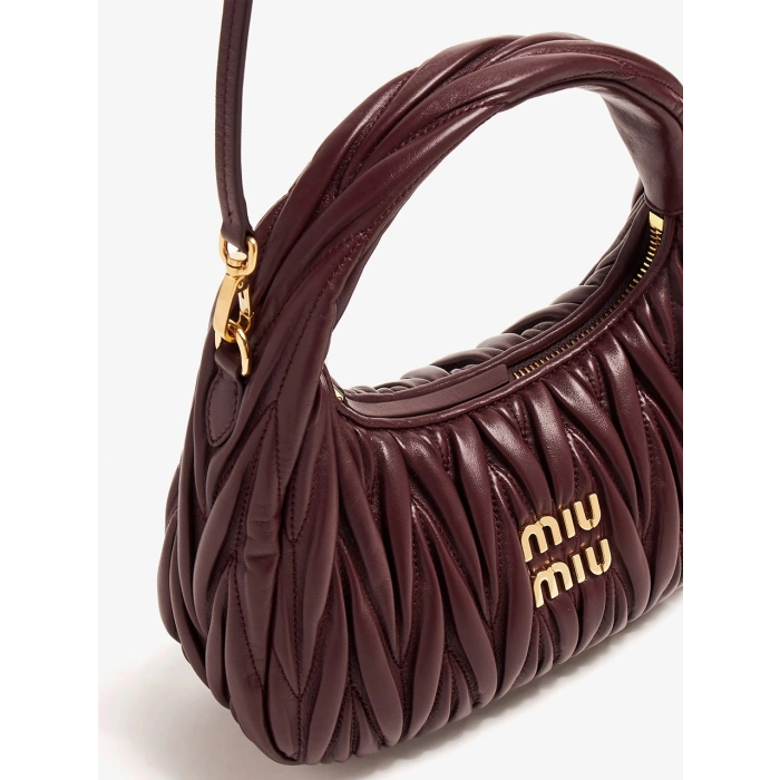 Miu Miu Mini Boy Kadın Çanta - Kahverengi