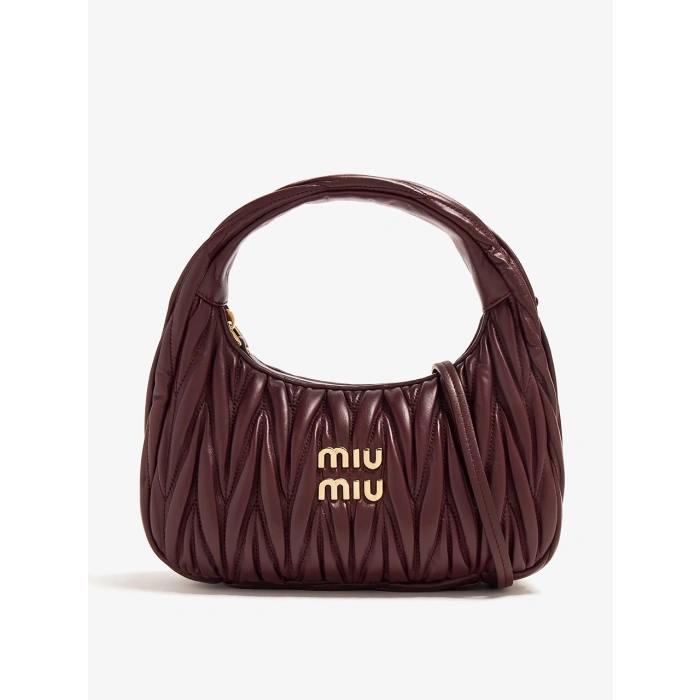 Miu Miu Mini Boy Kadın Çanta - Kahverengi