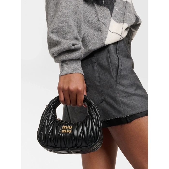 Miu Miu Mini Boy Kadın Çanta - Siyah