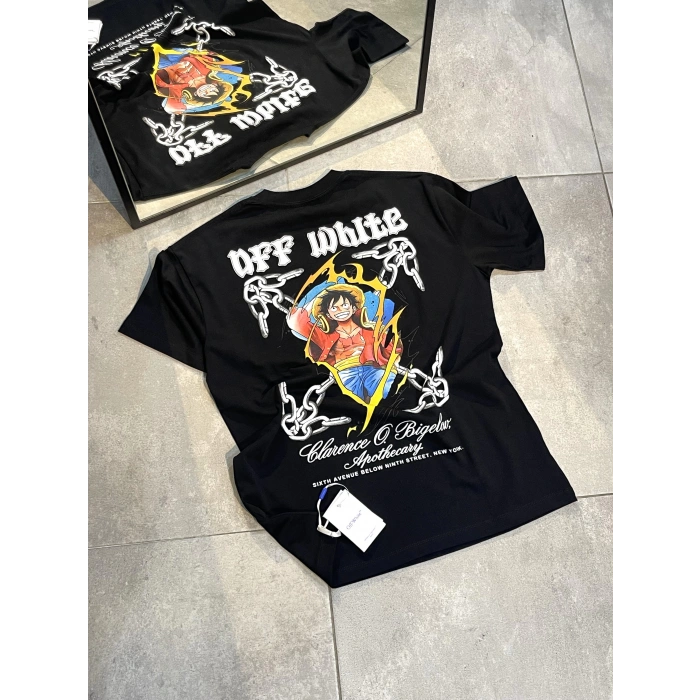 Off-White T-Shirt Black