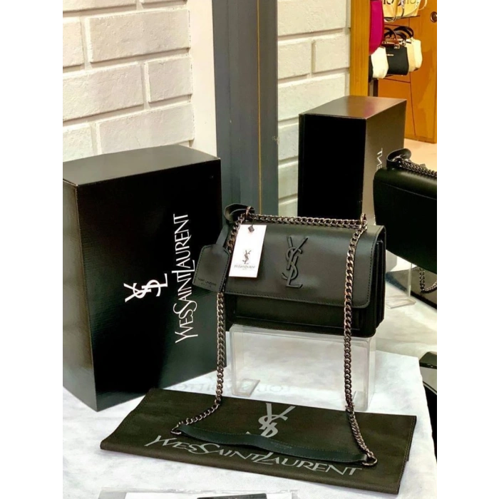 Saint Laurent Omuz Çanta - Siyah