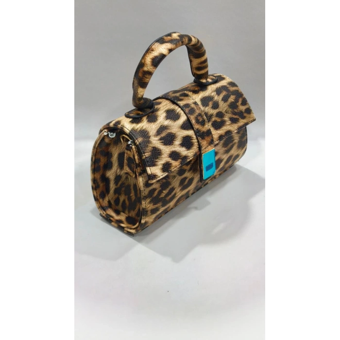 Sombra Kadın Çanta - Leopar