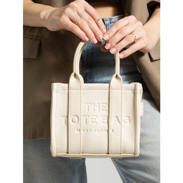 The Tote Bag Mini Kadın Çanta - Beyaz