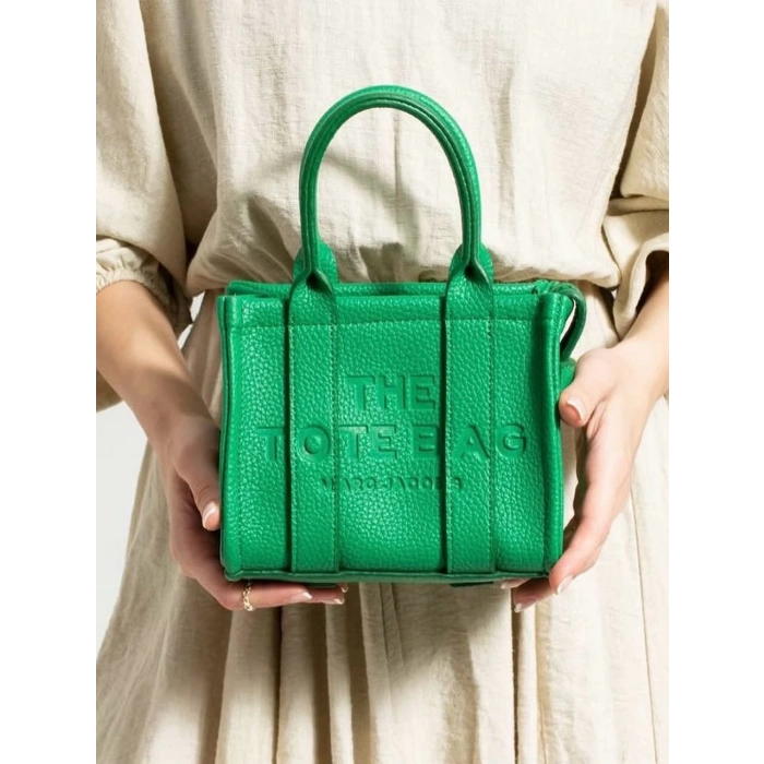 The Tote Bag Mini Kadın Çanta - Yeşil