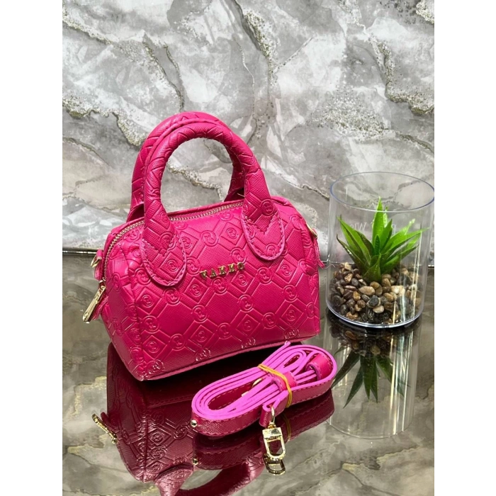 Vakko Mini Kadın Çanta - Pembe