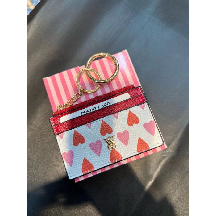 Victoria Kadın Kartlık - Pembe