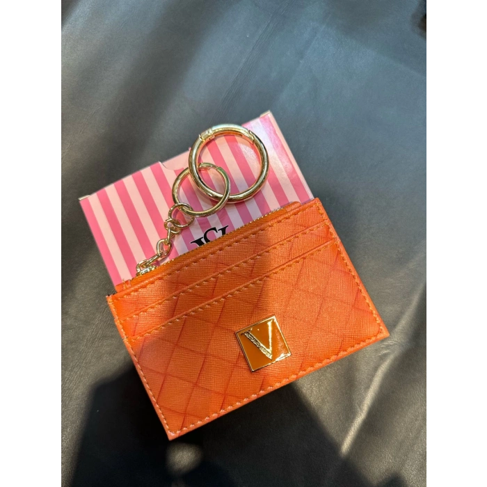 Victoria Kadın Kartlık - Turuncu