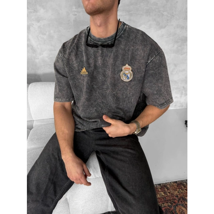 Yeni Sezon! RMA Oversize Unisex Tshirt - Siyah