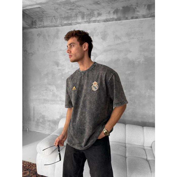 Yeni Sezon! RMA Oversize Unisex Tshirt - Siyah