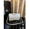 Chanel Flap Medium Kadın Çanta - Beyaz