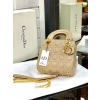 Christian Dior Lady Mini Çanta - Bej