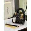 Christian Dior Lady Mini Çanta - Siyah
