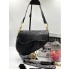 Christian Dior Saddle Calfskin Çanta - Dior Siyah