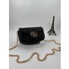 GG Marmont Süper Mini Kadın Çanta - Siyah