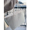 Goyard Artois Tote Kadın Çanta - Beyaz