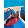Goyard Artois Tote Kadın Çanta - Kırmızı