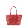 Goyard Artois Tote Kadın Çanta - Kırmızı