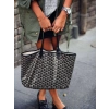 Goyard Artois Tote Kadın Çanta - Siyah