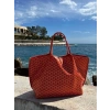 Goyard Artois Tote Kadın Çanta - Turuncu