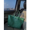 Goyard Artois Tote Kadın Çanta - Yeşil
