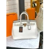 Hermes Birkin Kadın Çanta - Beyaz