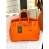 Hermes Birkin Kadın Çanta - Turuncu