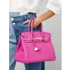 Hermes Birkin Kadın Çanta - Pembe