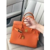 Hermes Birkin Kadın Çanta - Turuncu