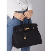Hermes Birkin Kadın Çanta - Siyah