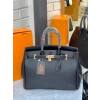 Hermes Birkin Kadın Çanta - Siyah