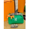 Hermes Bride Atlı Çanta - Yeşil