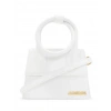 Jacquemus Le Chiquito Noeud Kadın Çanta - Beyaz