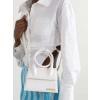Jacquemus Le Chiquito Noeud Kadın Çanta - Beyaz
