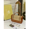 Michael Kors Omuz Kadın Çanta - Hasır Kahve