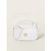 Miu Miu Wander Matelassé Çanta - Beyaz