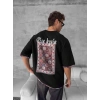 Rise Oversize Unisex Tshirt - Siyah
