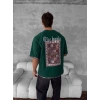 Rise Oversize Unisex Tshirt - Yeşil