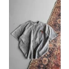 Yeni Sezon! ITALY Oversize Unisex Tshirt - Gri
