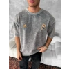Yeni Sezon! RMA Oversize Unisex Tshirt - Gri
